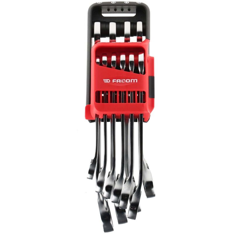 Jeu de clés 10 pièces en Acier chrome vanadium ( Prix pour 1 )