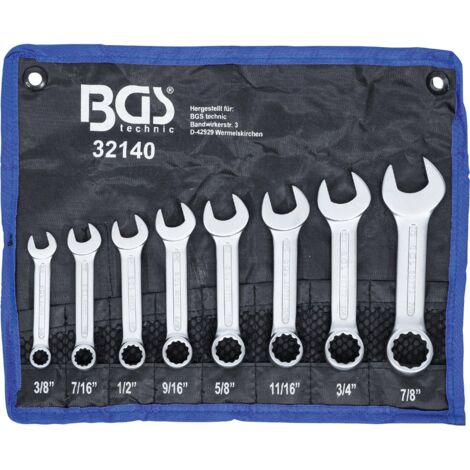 Jeu De 3 Mini-cliquets BGS 215 - 1/4, 3/8 Et 1/2 Pouce, 72 Dents, Acier Chrome-vanadium, Pour Espaces Restreints