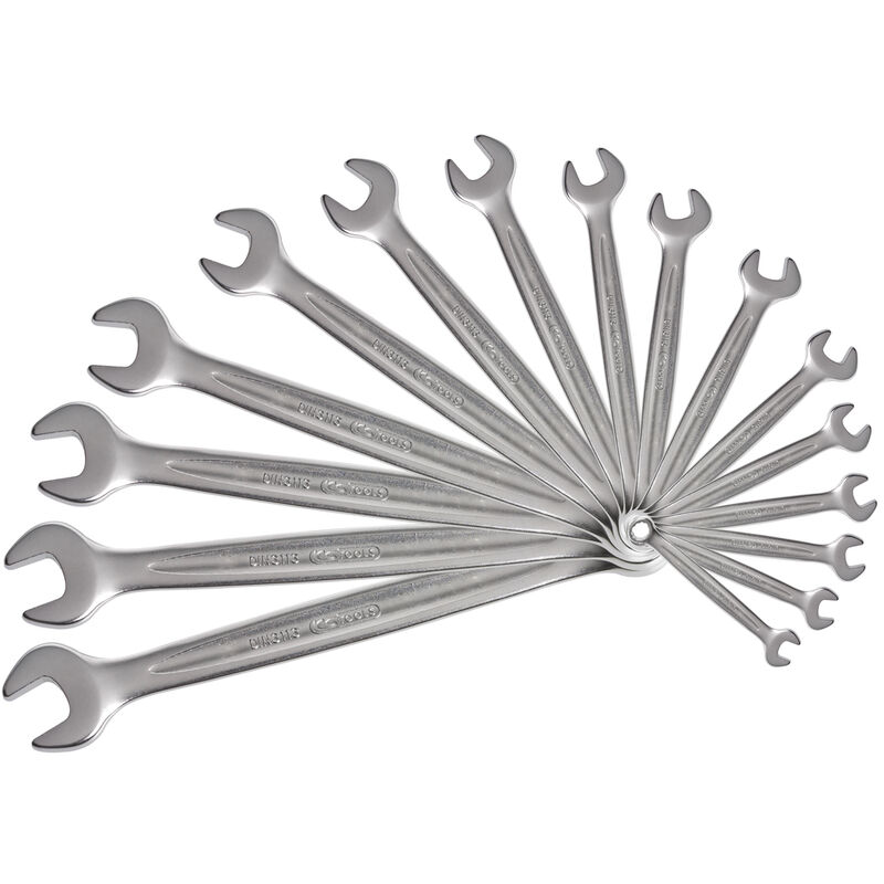 Kstools - ks Tools - Jeu de 16 clés mixtes métriques - en boîte - 922.0045