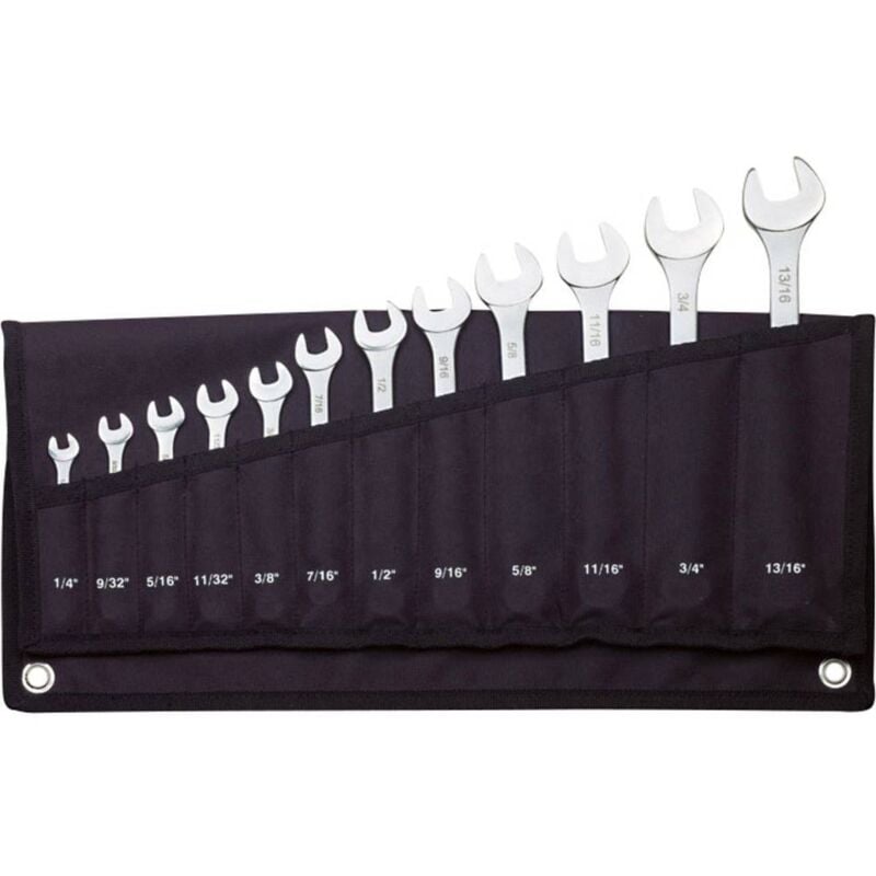 Proxxon - Industrial 23816 SlimLine Jeu de clés mixtes 12 pièces Ouverture de clé (pouces) (uniquement pour le titre) 1/2