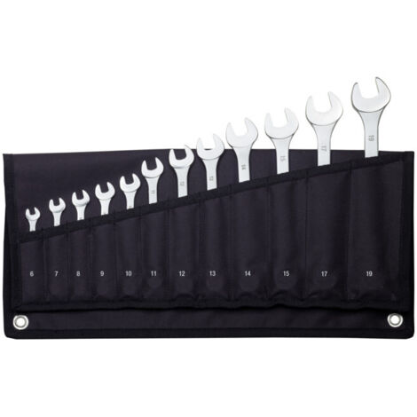Jeu de clés mixtes PROXXON SlimLine pour vis métriques (12 pièces) - 23825