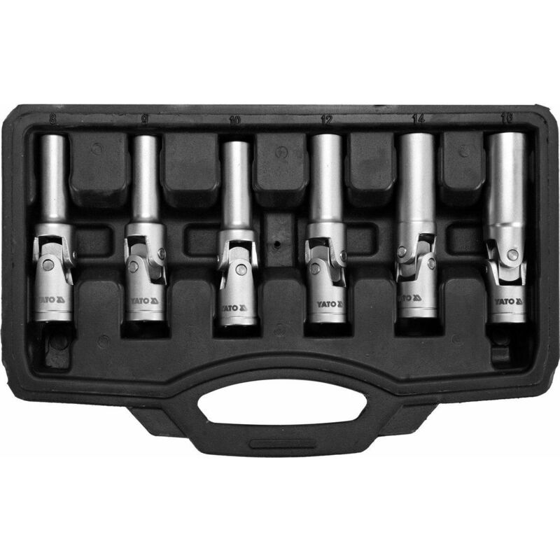 Yato - modèle YT-05339, Set de connecteurs et connecteur, outil fiable et polyvalent, idéal pour les réparations et l'entretien dedes connexions