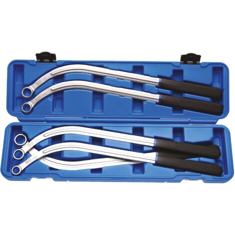 Jeu de clés pour tendeurs de courroies douze pans 13 - 19 mm 5 pièces BGS