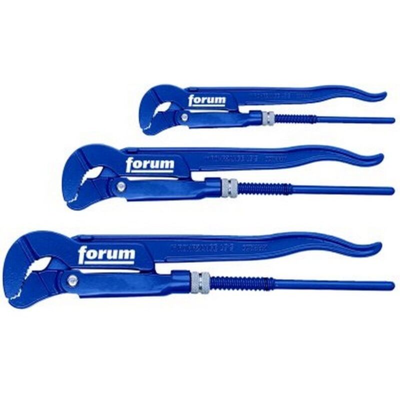 Forum - Jeu de clés serre-tubes mors s, 3 pièces, Quantité : 3 pièces