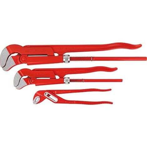 Jeu de Clés Tête Suédoise 45° VBW® 3 pièces, 1", 1 1/4", 1 1/2"