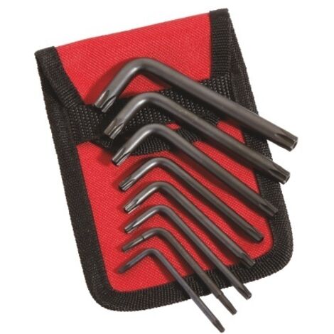Jeu de clés Torx TR45 8 pièces , SAM ( Prix pour 1 )