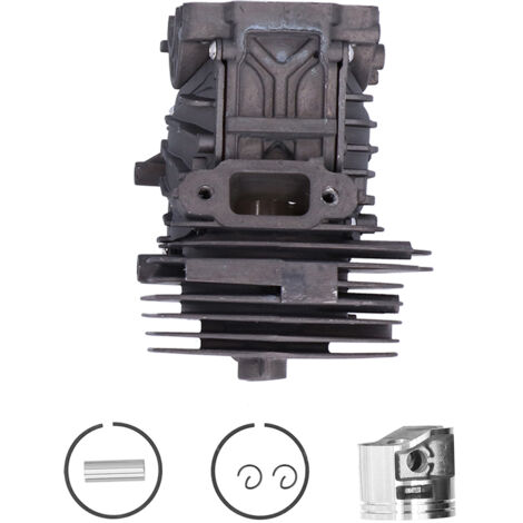 Jeu de clips de piston pour cylindre de 44 mm Pièces de rechange pour tronçonneuse Stihl MS251