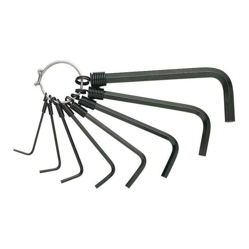 Set di chiavi ad anello Bost 8 chiavi esagonali - 866056