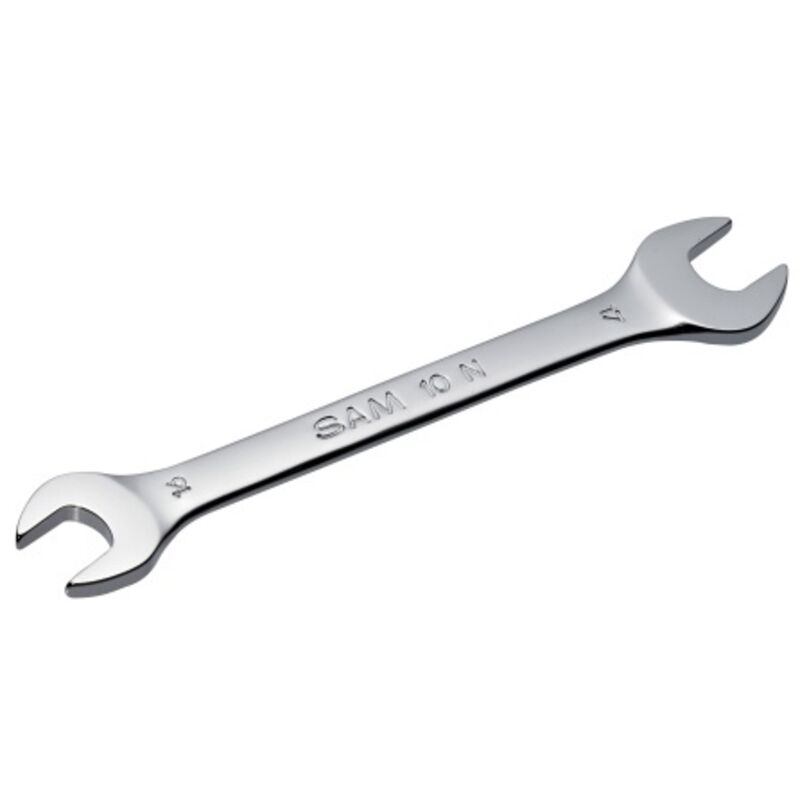 Sam Outillage - Jeu de clés à fourche 30 x 32 mm sam en Acier chrome vanadium ( Prix pour 1 )