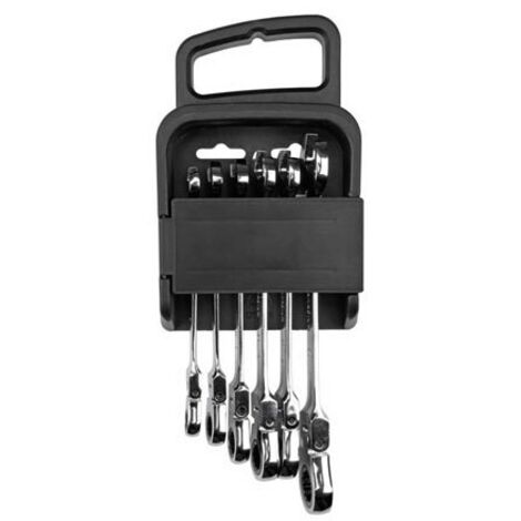 Jeu de cl,s mixtes flexibles 8-15 mm - 6 pcs