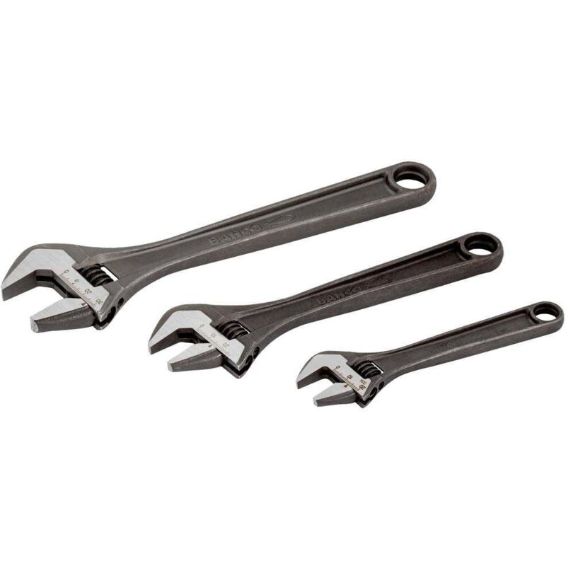 Bahco - adjust 3 Jeu de clés à molette 3 pièces Ouverture de clé (métrique) 20 - 31 mm