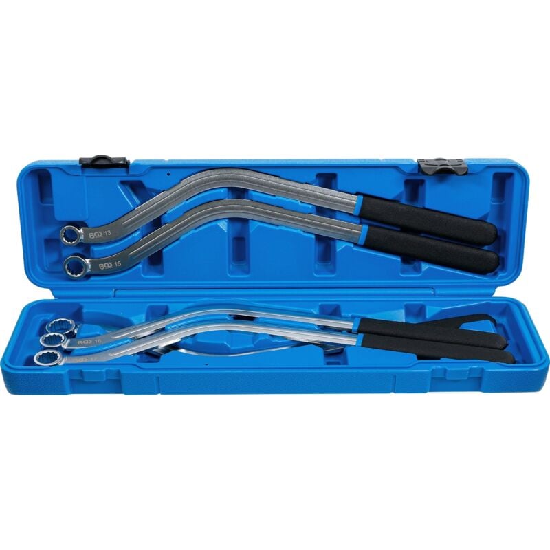 Bgs Technic - Jeu de clés pour tendeurs de courroies douze pans, forme spéciale 13 - 19 mm 5 pièces