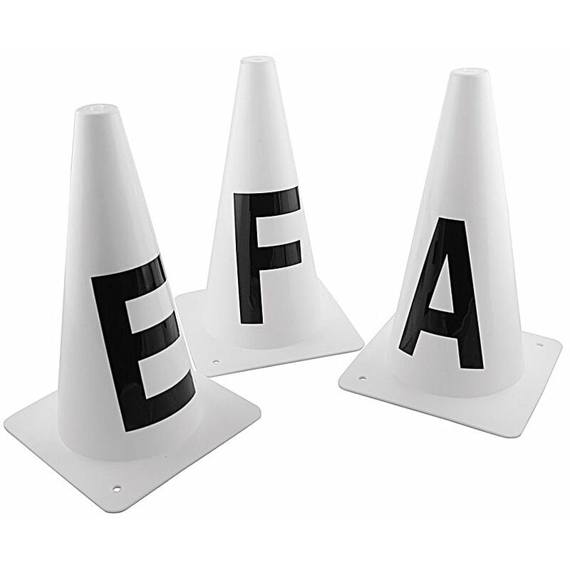 Jeu de cônes de dressage 4 pièces