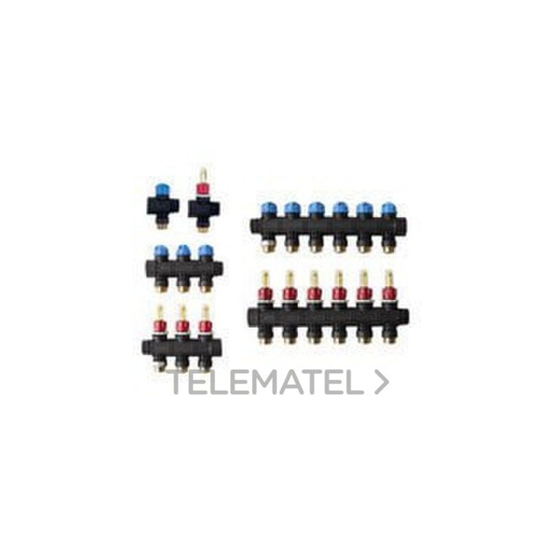 Fplus - jeu de collecteurs compact plus 1 sorties SRMBCP1