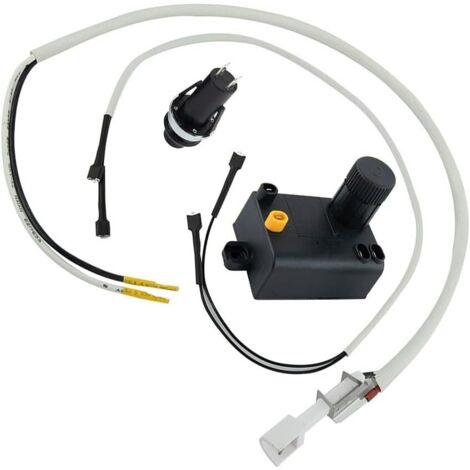 Jeu de composants de rechange 7642 pour barbecues Weber E210 S210 E220 S220 E310 SP310 série 200 construits en 2013 ou années ultérieures