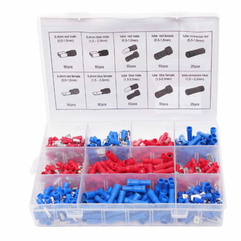 Jeu de connecteurs automobiles 450 pièces KD10492