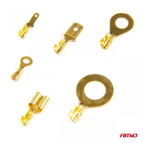 Jeu de connecteurs automobiles 750 pièces AMIO-03032