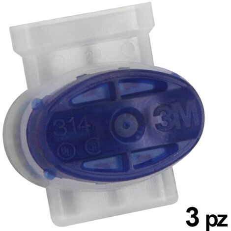 Jeu de connecteurs de jonction de fils 3 pcs. pour tondeuse robot AMBROGIO
