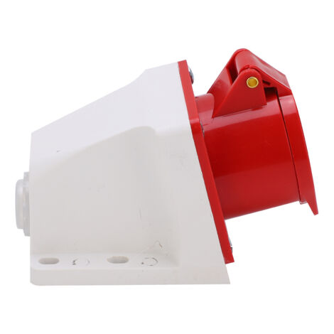 Jeu de Connecteurs de Prise Industrielle 380-415V 16A 4 Broches Triphasé (3P+E)