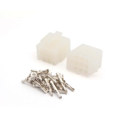 JEU DE CONNECTEURS MULTIFONCTIONS 6.2MM 3 X 4 POLES VELLEMAN WTWCS3X4