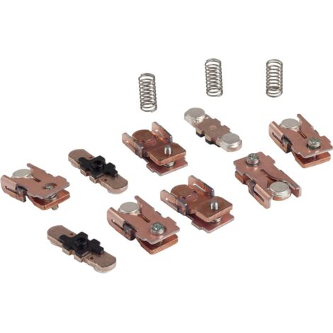 Jeu de contacts principaux TE SYS D 3P compatible avec LC1D115 et pesant 0,26 kg