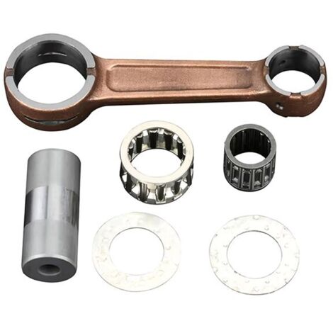 jeu de couleurs : voir photo. Matériau : kit de bielle métallique 12160-94400. Moteur hors-bord, alliage forgé de précision résistant à l'usure, pour la réparation du mécanisme de bielle du piston du 