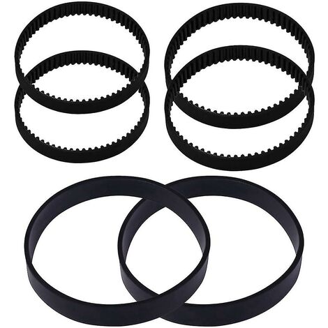 Jeu de courroies d'aspiration de remplacement, 6 pièces, Compatible Bissell Proheat 2x RevolutionCREA
