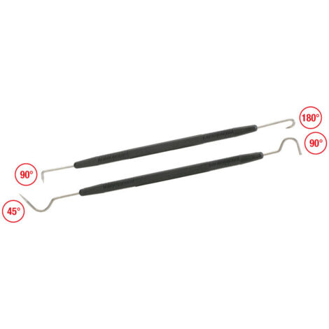 Jeu de crochets, 2 pcs