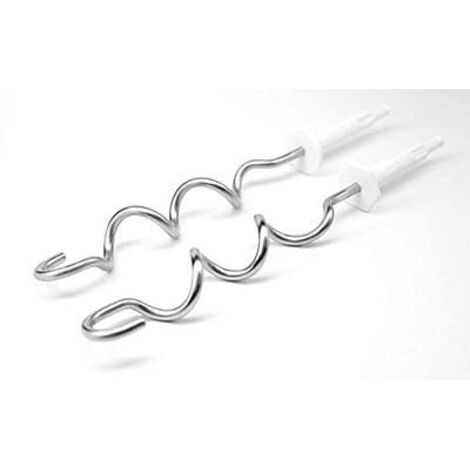 JEU DE CROCHETS BLANC pour PIECES PREPARATION CULINAIRE...