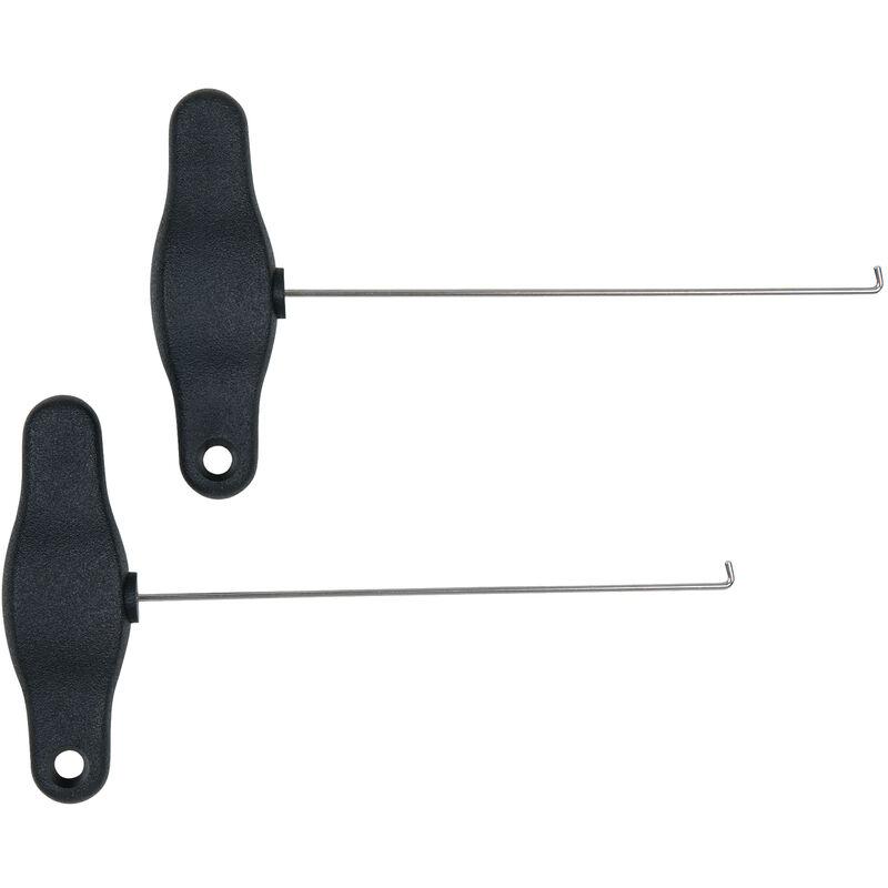 Kstools - Jeu de 2 crochets pour combinés d'instrumentation