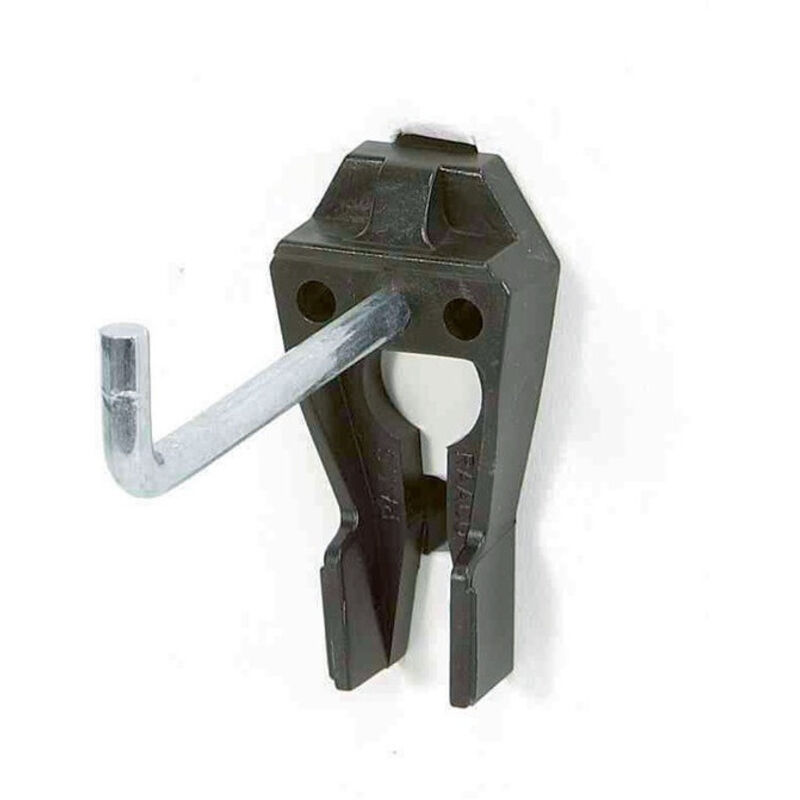 110761 crochet à outils clip 3-50 mm crochet coudé (l x l x h) 27 x 71 x 60 mm 5 pc(s) - Raaco