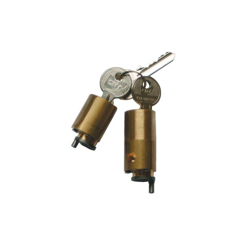 Jeu de cylindres pour sureté zenith Jaune/Doré 50 n/a