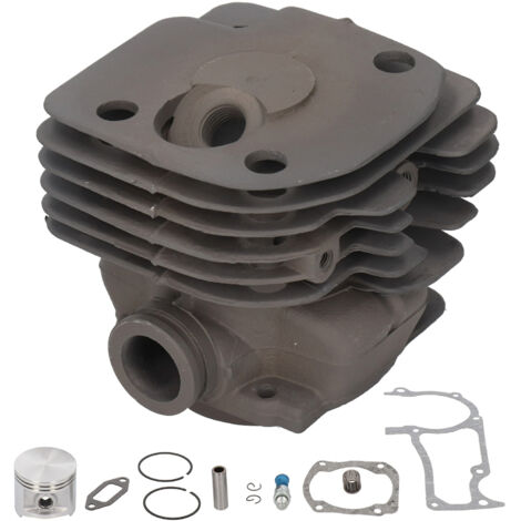 Jeu de Cylindre et Piston Joints en Alliage d'Aluminium 50mm pour Jonsered CS 2171 2163 2165 2063 2065 2071 - 12 Pièces - Remplacement Performant