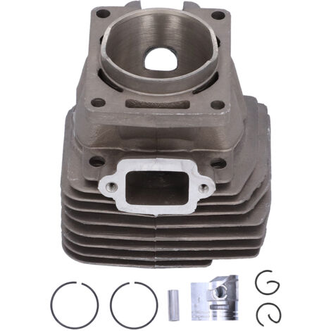 Jeu de Cylindre et Piston pour Scie à Chaîne 50mm - Compatible STIHL MS441 1138 020 120 - Aluminium Allié Haute Précision