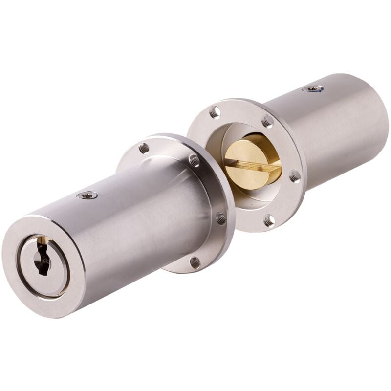 Jeu de cylindre expert plus 989 (type vak/muel) 4 clés Kaba 35.DZ52+45.508.100.A