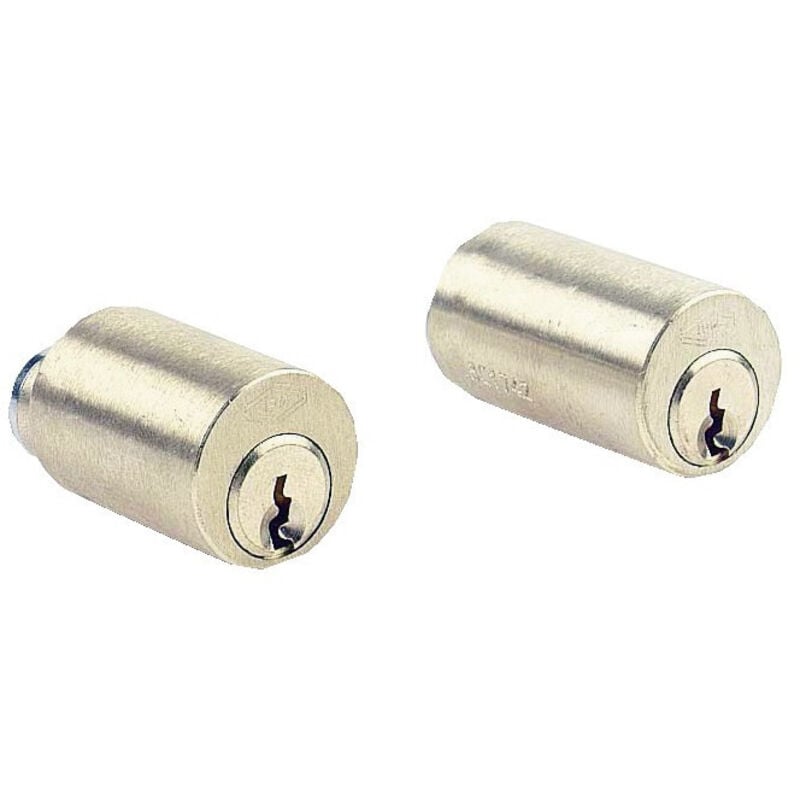 Jeu de cylindres 5G pour serrure vega Argent 80 Varié n/a