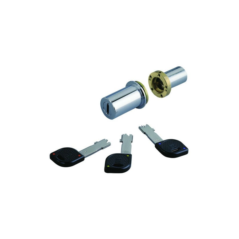 Picard - Jeu de cylindres adaptable muel Argent n/a Chromé