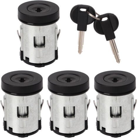 Jeu de cylindres de serrure de porte de voiture avec clés 9926.Q7, remplacement pour Peugeot Expert 1996 – 2006