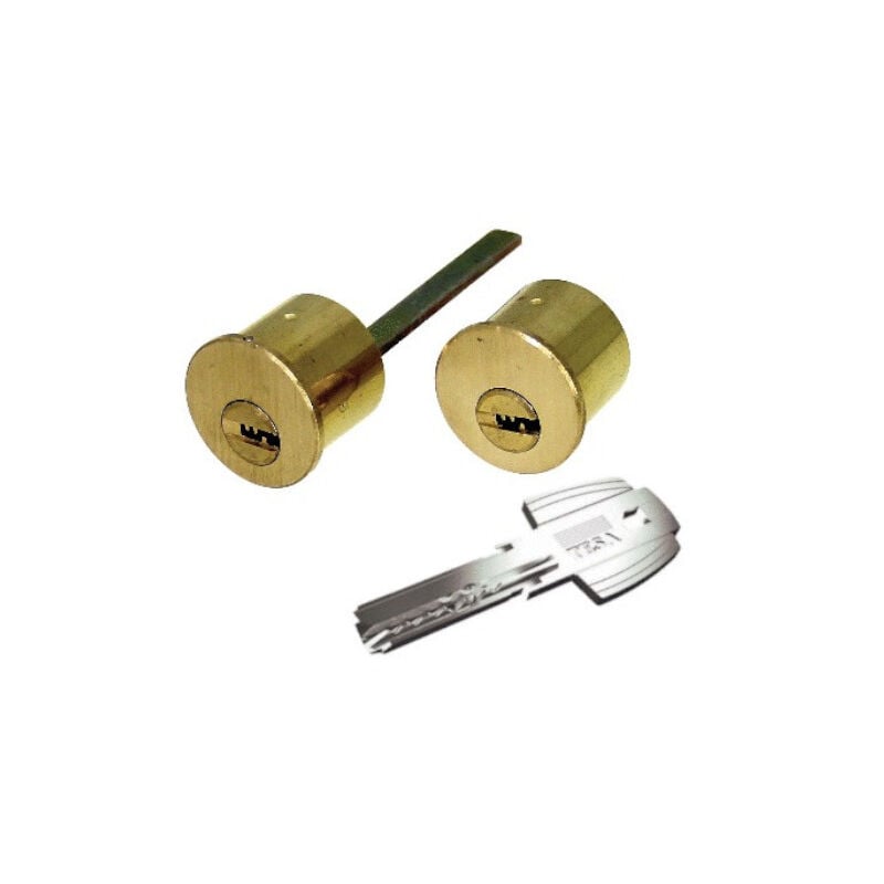 Jeu de cylindres T60 pour serrures TS3 et TS5 - tesa - T6TSRFLC