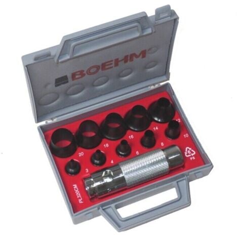 Jeu de découpe-joints 3-20mm BOEHM 1 PCS