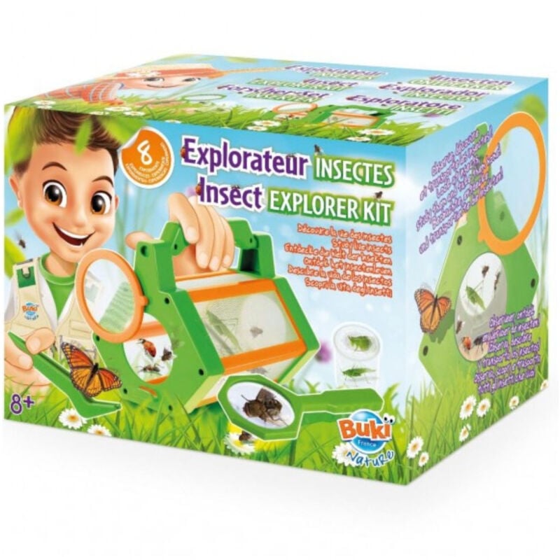 Explorateur insectes