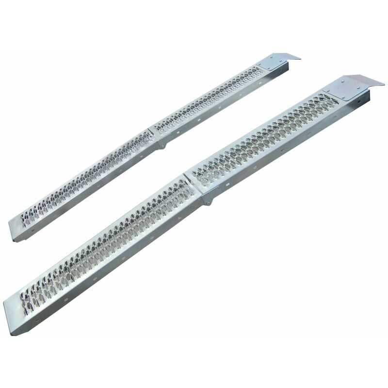 Jeu de deux rampes pliables