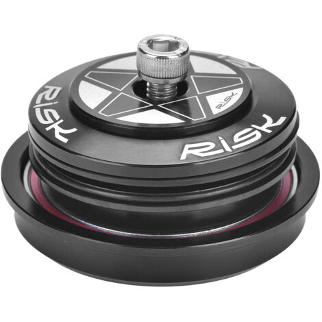 Jeu de direction en alliage d'aluminium durable pour vélo (44-55mm) - Pièces de remplacement pour tube de direction