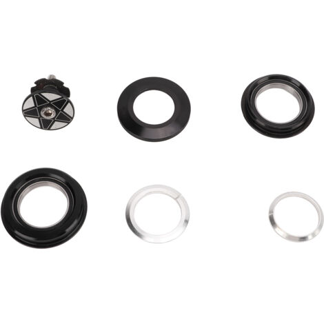 Jeu de direction externe pour vélo de route RISK, roulements pour fourche avant et tube de direction, diamètre 44‑49.7mm, accessoire vélo.