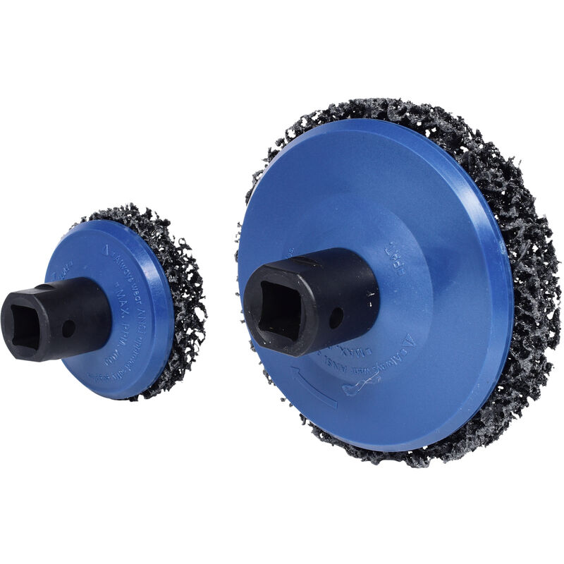 Kstools - ks tools Set de nettoyage de moyeu des roues, 2 pcs Ø65/105mm ( 100.4035 )