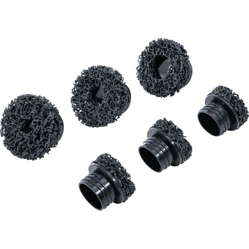 Bgs Technic - Jeu de disques abrasifs de réserve pour art. 74449 6 pcs.
