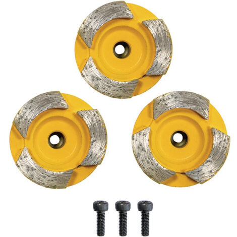 Jeu de disques abrasifs diamantés Diamant Estrich EIBENSTOCK