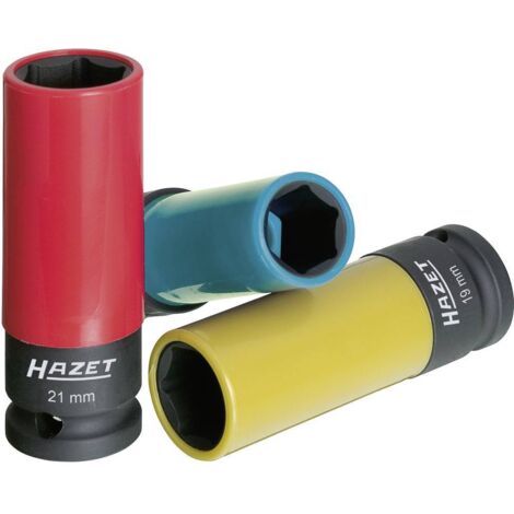 Jeu de douilles à choc 3 pièces Hazet 903SPC/3 Propulseur: 1/2 (12.5 mm) 1 set