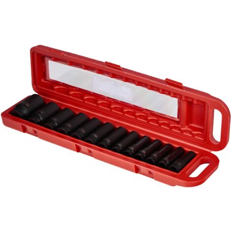 Jeu de douilles à chocs 1/2" 10-30 mm KD10521