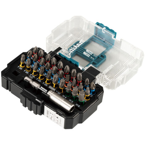 Jeu de douilles à impact Makita E-13552 31 unités